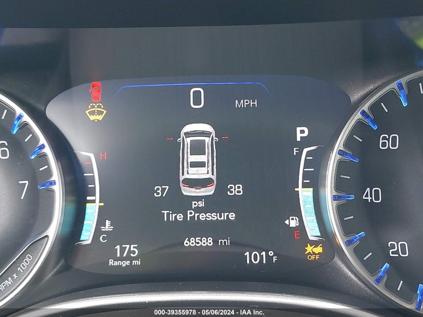 2021 CHRYSLER PACIFICA TOURING L - 2C4RC1BG5MR511777