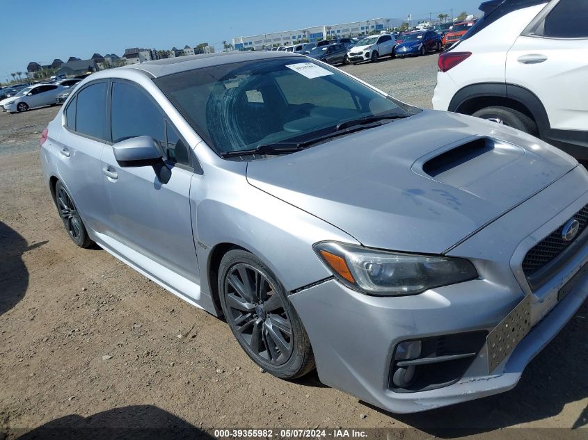 2015 Subaru Wrx Limited VIN: JF1VA1J65F9807989 Lot: 39355982