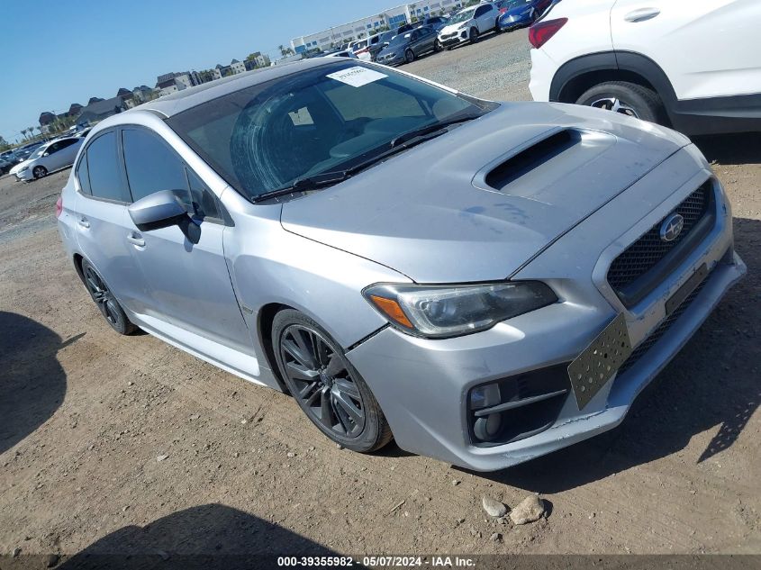 2015 Subaru Wrx Limited VIN: JF1VA1J65F9807989 Lot: 39355982