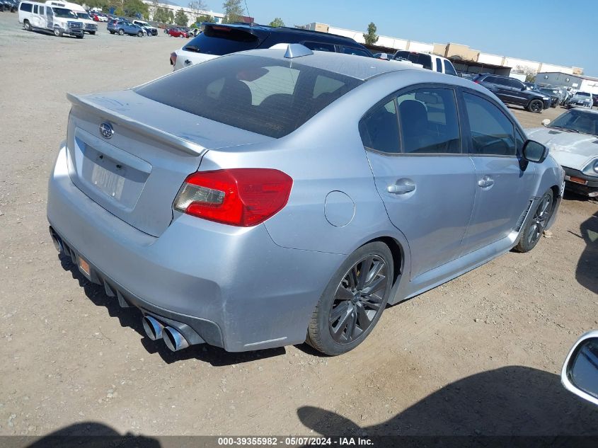 2015 Subaru Wrx Limited VIN: JF1VA1J65F9807989 Lot: 39355982