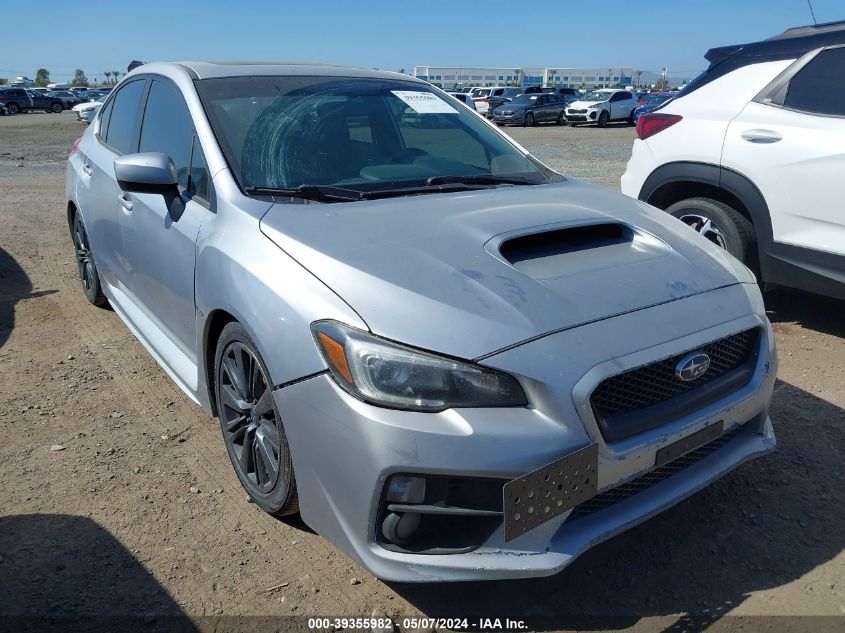 2015 Subaru Wrx Limited VIN: JF1VA1J65F9807989 Lot: 39355982