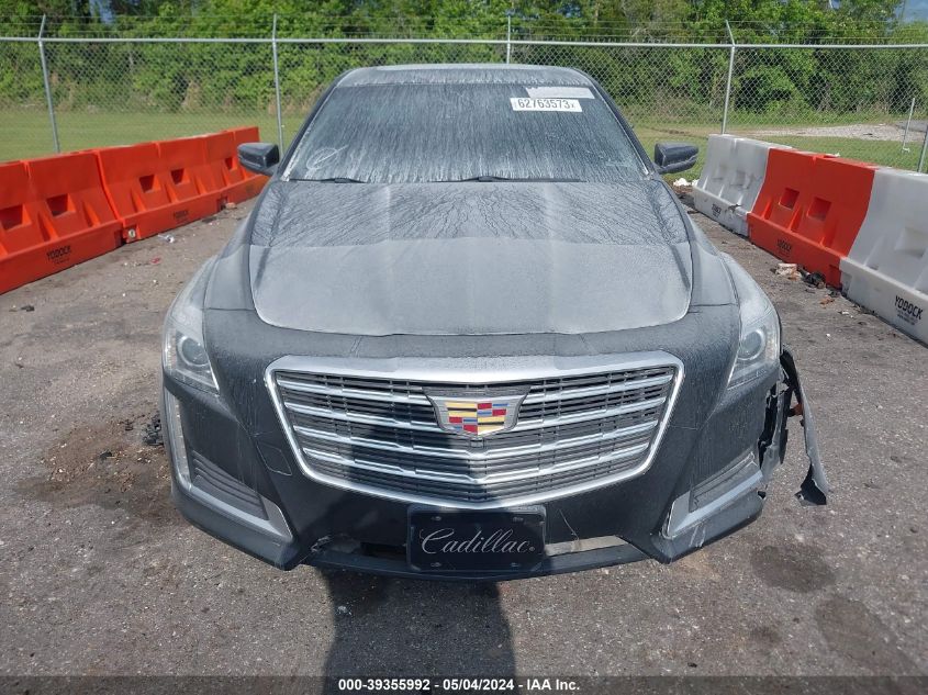 2017 Cadillac Cts Luxury VIN: 1G6AX5SX3H0156961 Lot: 39355992