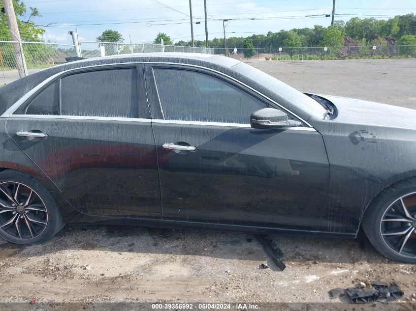 2017 Cadillac Cts Luxury VIN: 1G6AX5SX3H0156961 Lot: 39355992