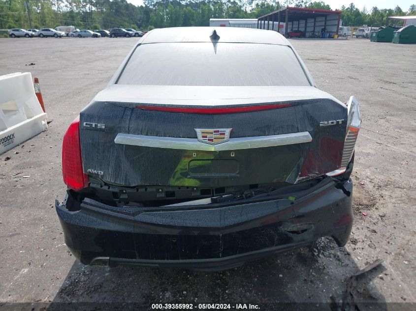 1G6AX5SX3H0156961 2017 Cadillac Cts Luxury