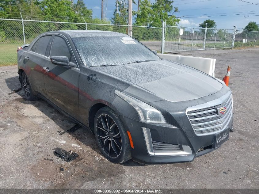 2017 Cadillac Cts Luxury VIN: 1G6AX5SX3H0156961 Lot: 39355992