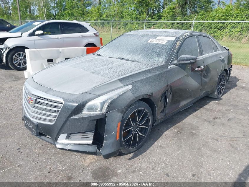 2017 Cadillac Cts Luxury VIN: 1G6AX5SX3H0156961 Lot: 39355992