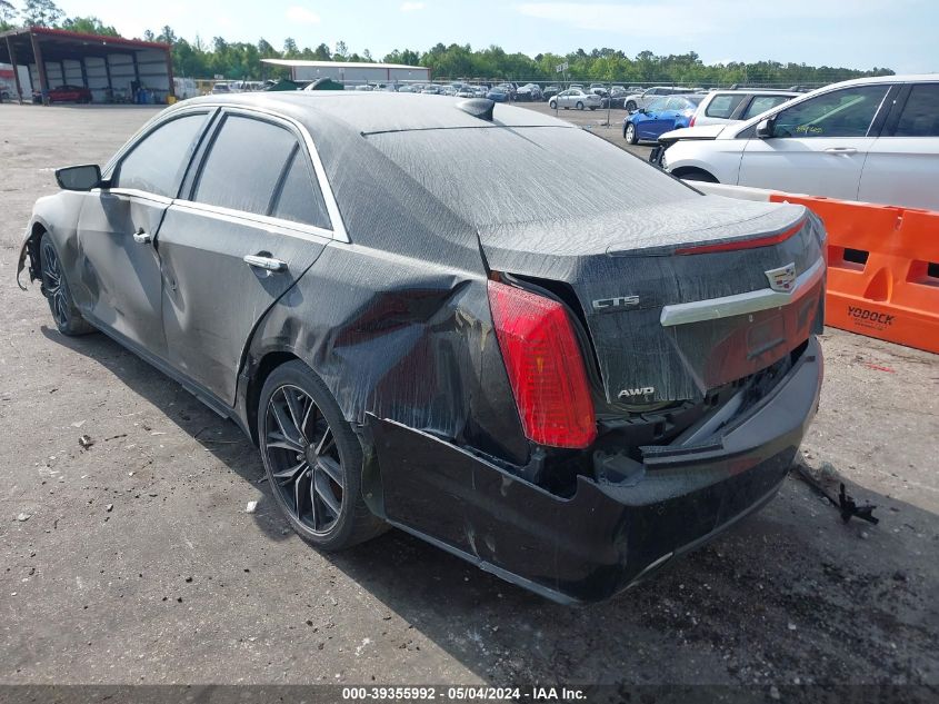 2017 Cadillac Cts Luxury VIN: 1G6AX5SX3H0156961 Lot: 39355992