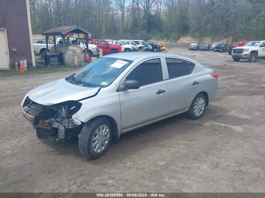 2012 Nissan Versa 1.6 S VIN: 3N1CN7AP0CL833679 Lot: 39355995