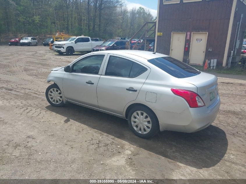 2012 Nissan Versa 1.6 S VIN: 3N1CN7AP0CL833679 Lot: 39355995