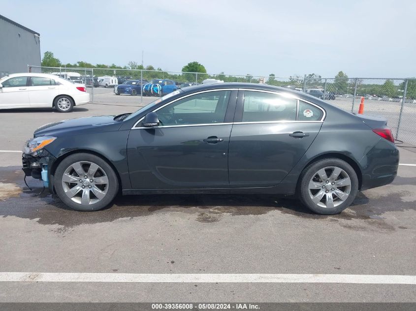 2G4GS5GX9G9135837 2016 Buick Regal Turbo Premium Ii