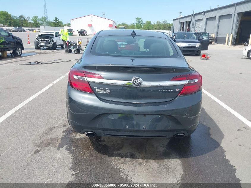 2G4GS5GX9G9135837 2016 Buick Regal Turbo Premium Ii