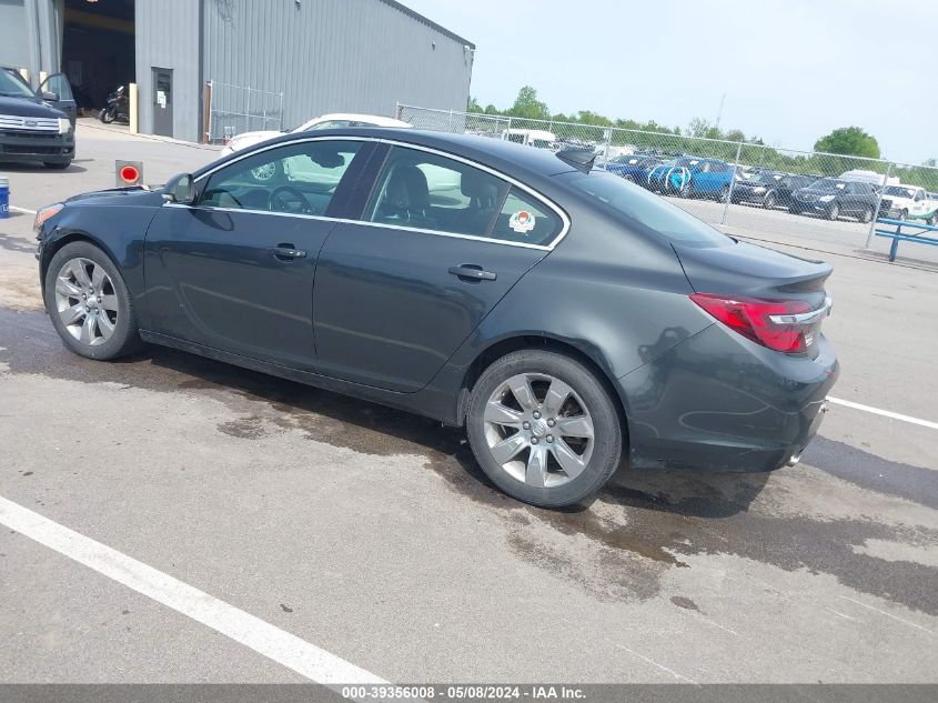 2G4GS5GX9G9135837 2016 Buick Regal Turbo Premium Ii