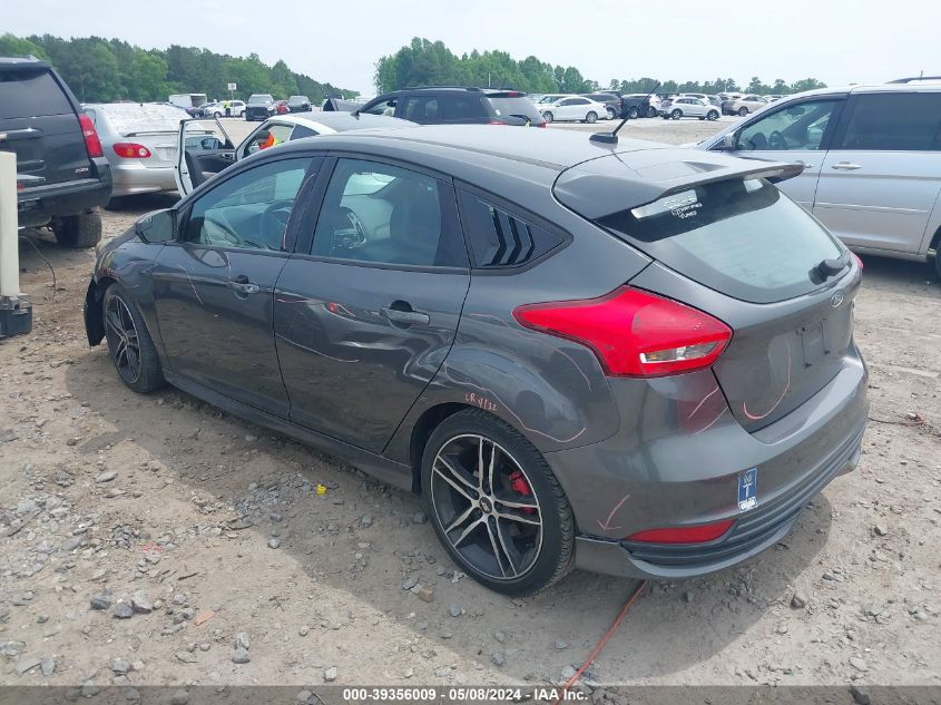 2016 Ford Focus St VIN: 1FADP3L91GL273908 Lot: 39356009