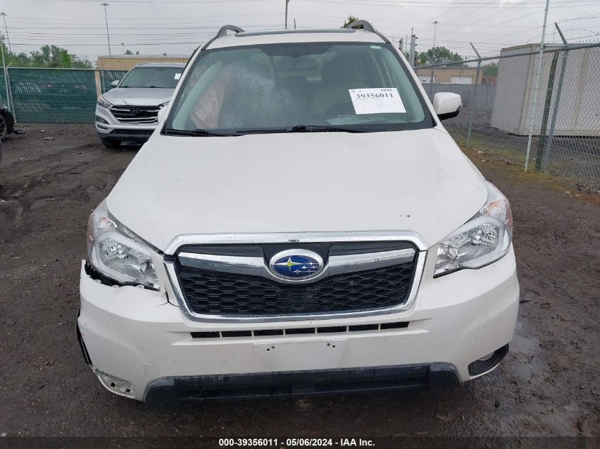 2015 Subaru Forester 2.5I Touring VIN: JF2SJAUC7FH469808 Lot: 39356011