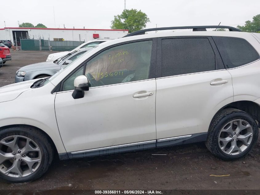 2015 Subaru Forester 2.5I Touring VIN: JF2SJAUC7FH469808 Lot: 39356011