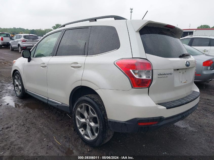 2015 Subaru Forester 2.5I Touring VIN: JF2SJAUC7FH469808 Lot: 39356011