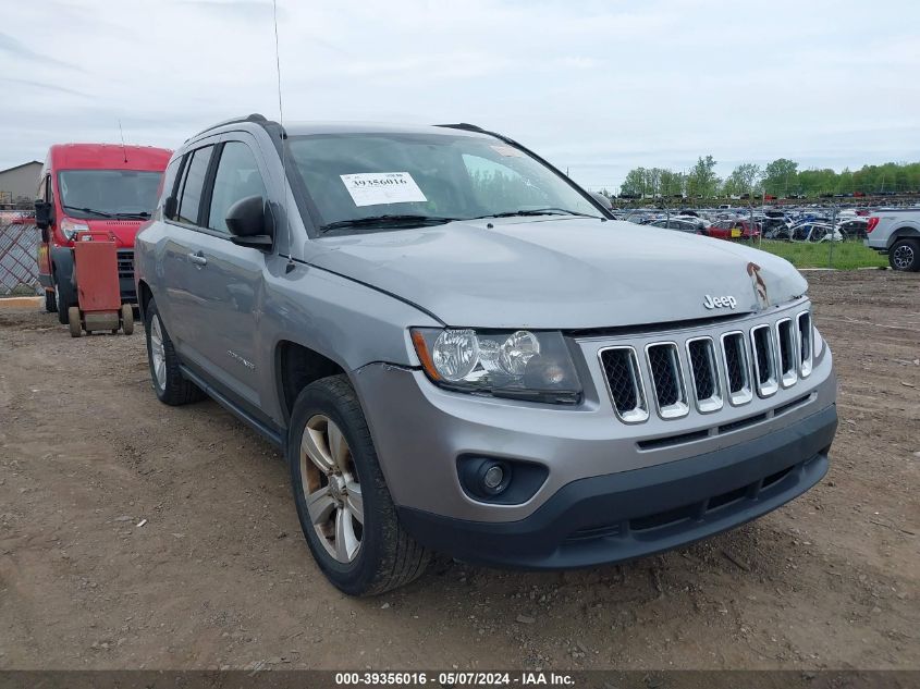 2016 Jeep Compass Sport VIN: 1C4NJDBB4GD757351 Lot: 39356016