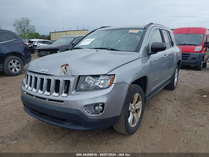 2016 Jeep Compass Sport VIN: 1C4NJDBB4GD757351 Lot: 39356016