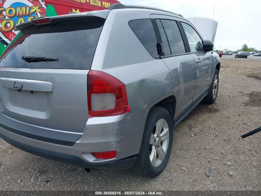 2016 Jeep Compass Sport VIN: 1C4NJDBB4GD757351 Lot: 39356016