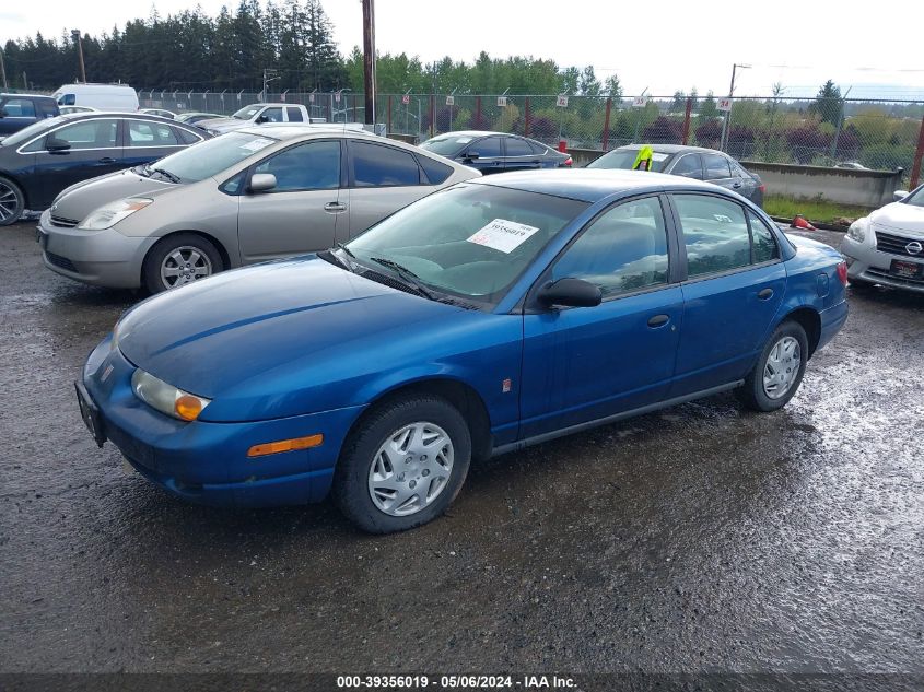 2000 Saturn Sl1 VIN: 1G8ZG5282YZ154875 Lot: 39356019