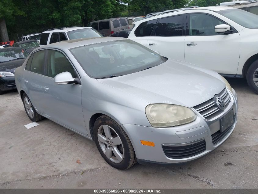 2008 Volkswagen Jetta Se/Sel VIN: 3VWRM71K48M065797 Lot: 39356026