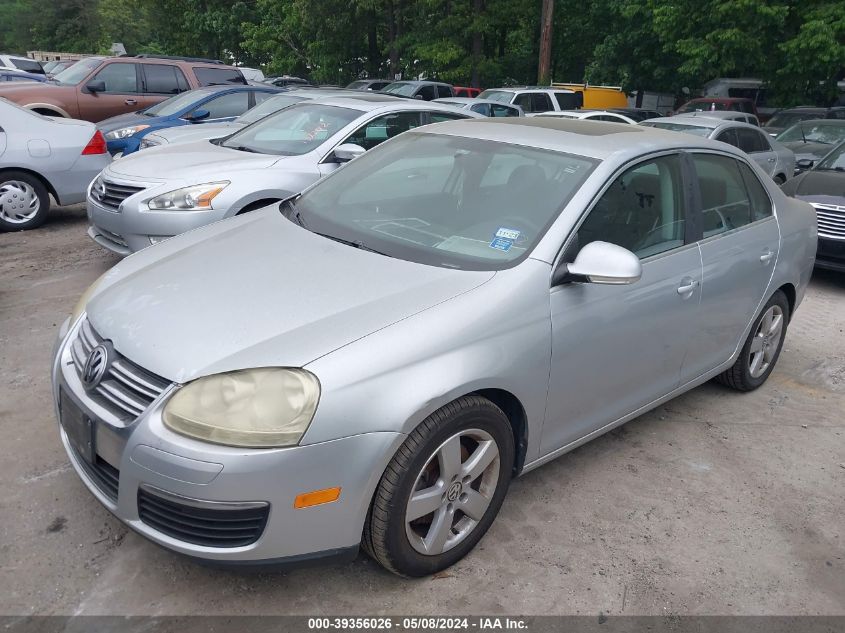 2008 Volkswagen Jetta Se/Sel VIN: 3VWRM71K48M065797 Lot: 39356026