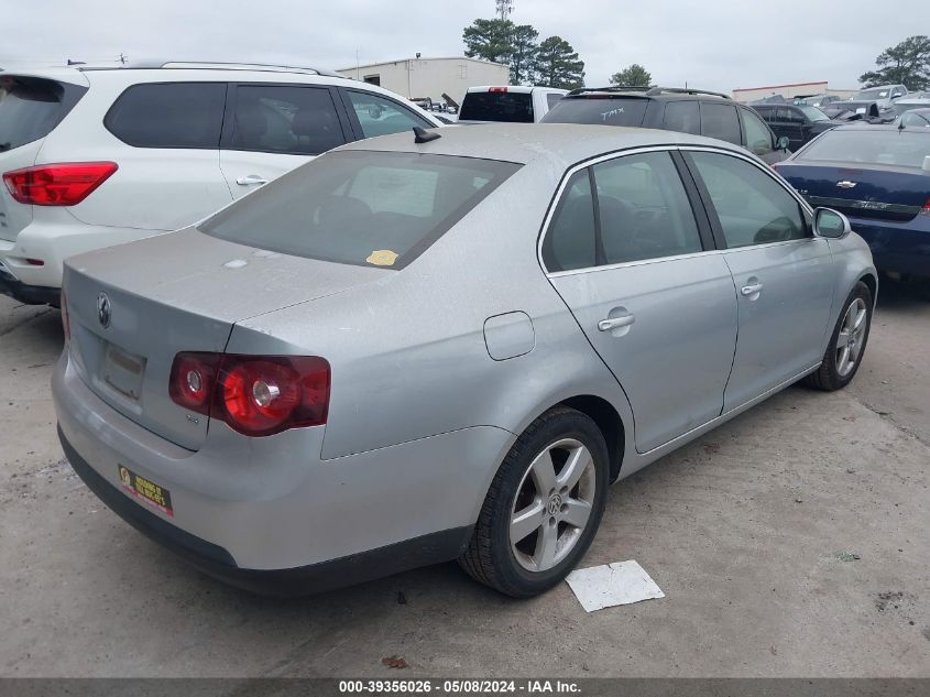 2008 Volkswagen Jetta Se/Sel VIN: 3VWRM71K48M065797 Lot: 39356026