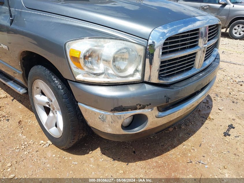 2008 Dodge Ram 1500 Slt VIN: 1D7HA18N08J129244 Lot: 39356027