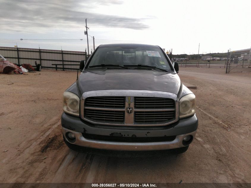 2008 Dodge Ram 1500 Slt VIN: 1D7HA18N08J129244 Lot: 39356027