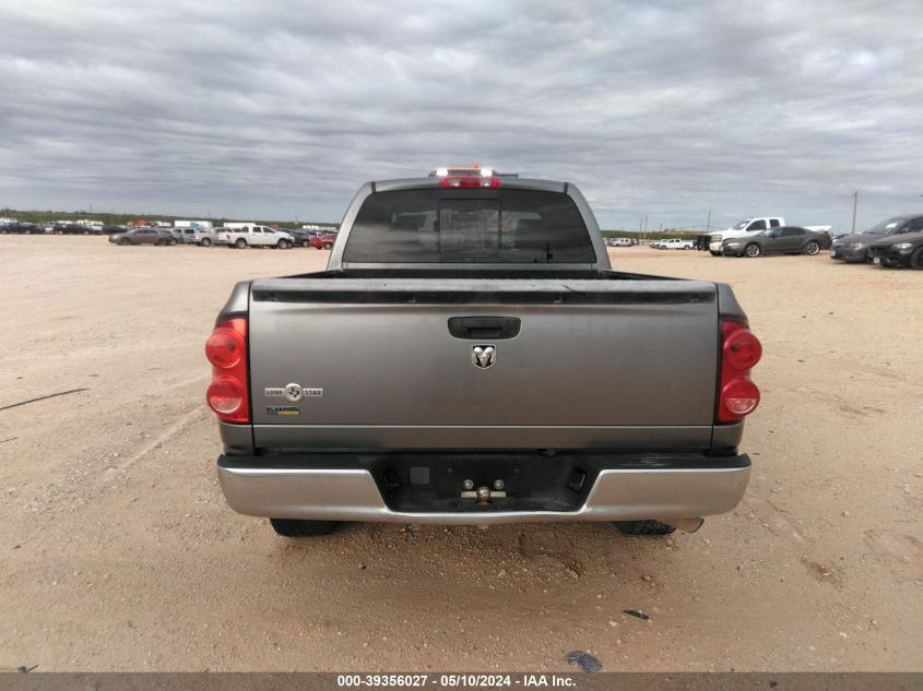 2008 Dodge Ram 1500 Slt VIN: 1D7HA18N08J129244 Lot: 39356027