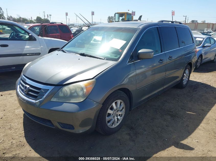 2008 Honda Odyssey Ex-L VIN: 5FNRL38648B111656 Lot: 39356028