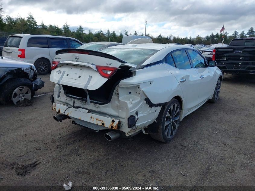 2016 Nissan Maxima 3.5 Sr VIN: 1N4AA6AP1GC376558 Lot: 39356030