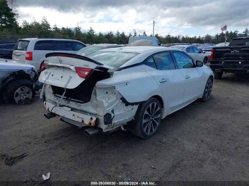 2016 Nissan Maxima 3.5 Sr VIN: 1N4AA6AP1GC376558 Lot: 39356030