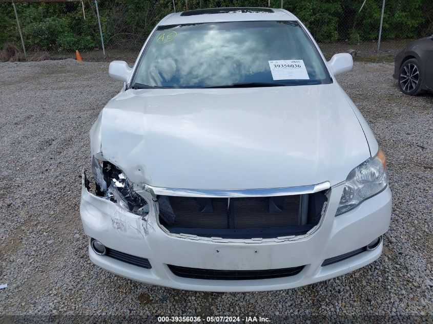 2009 Toyota Avalon Xls VIN: 4T1BK36B19U339249 Lot: 39356036