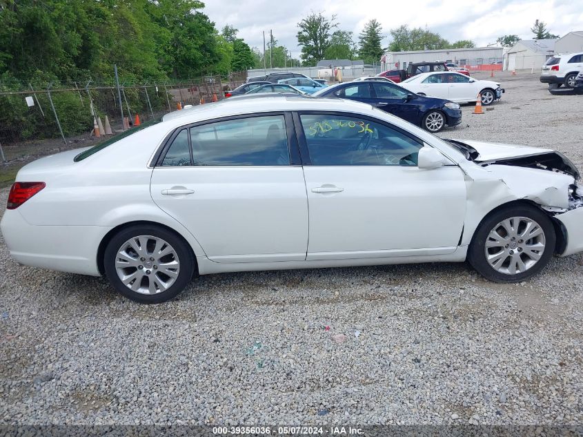 2009 Toyota Avalon Xls VIN: 4T1BK36B19U339249 Lot: 39356036