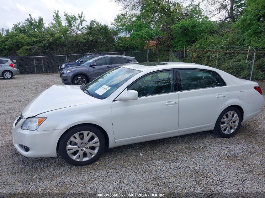 2009 Toyota Avalon Xls VIN: 4T1BK36B19U339249 Lot: 39356036