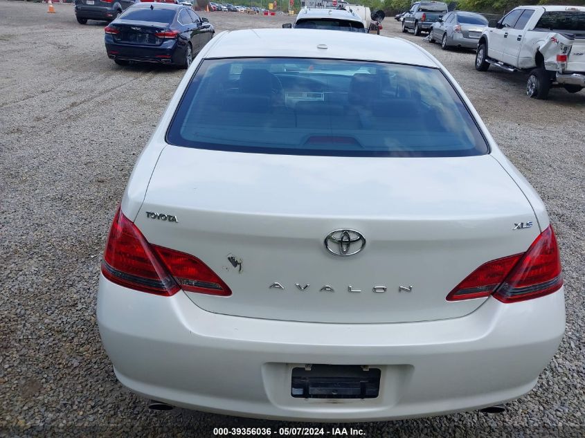 2009 Toyota Avalon Xls VIN: 4T1BK36B19U339249 Lot: 39356036