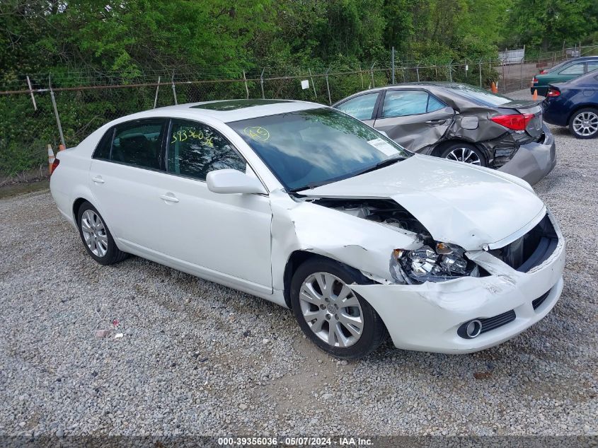 2009 Toyota Avalon Xls VIN: 4T1BK36B19U339249 Lot: 39356036