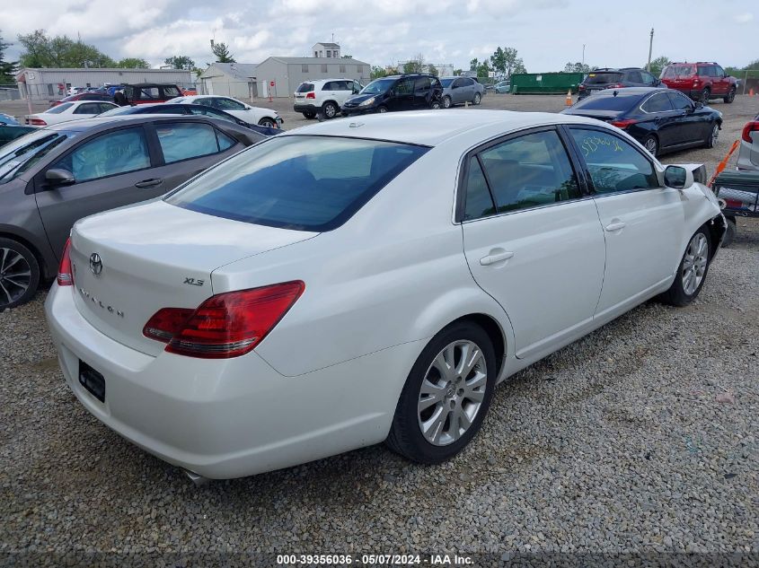 2009 Toyota Avalon Xls VIN: 4T1BK36B19U339249 Lot: 39356036