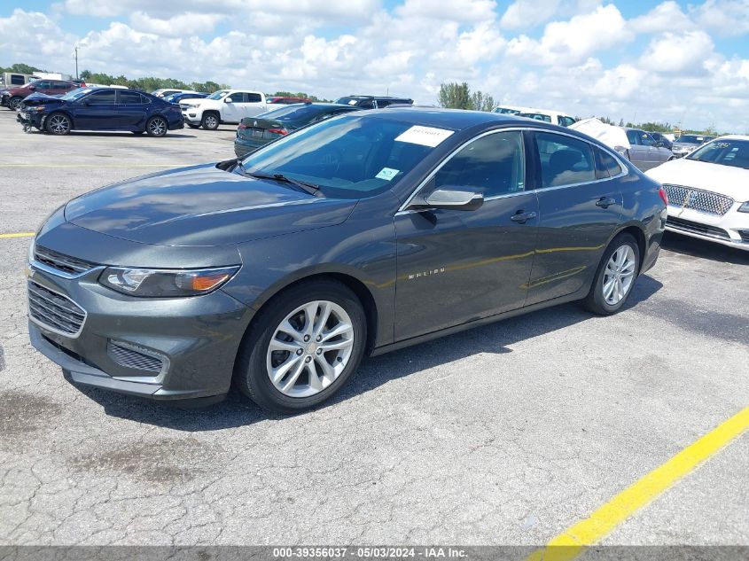 1G1ZJ5SU0GF317858 | 2016 CHEVROLET MALIBU HYBRID