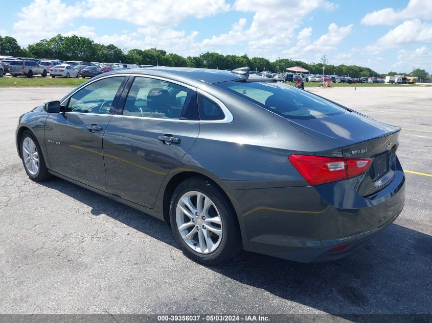 1G1ZJ5SU0GF317858 | 2016 CHEVROLET MALIBU HYBRID