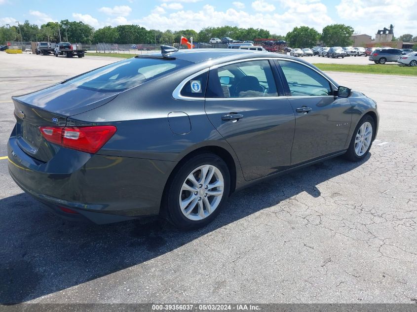 1G1ZJ5SU0GF317858 | 2016 CHEVROLET MALIBU HYBRID