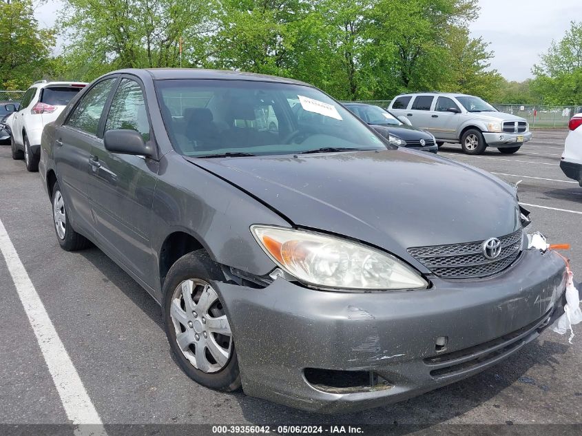 2002 Toyota Camry Le/Se/Xle VIN: JTDBE32K920012113 Lot: 39356042