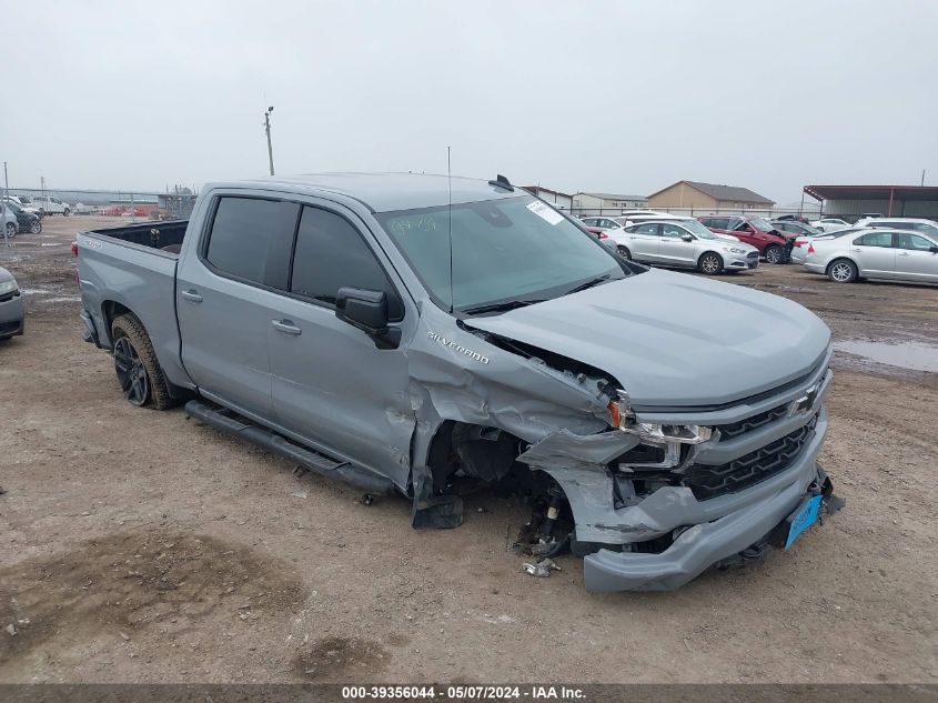 2024 Chevrolet Silverado 1500 4Wd Short Bed Rst VIN: 3GCPDEEK9RG141376 Lot: 39356044