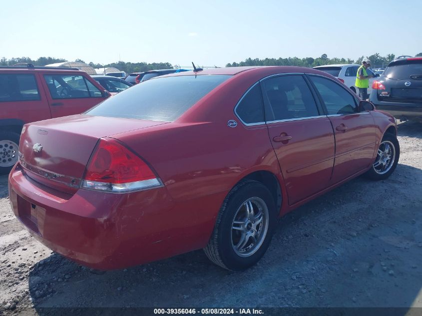 2G1WB58K679354301 | 2007 CHEVROLET IMPALA