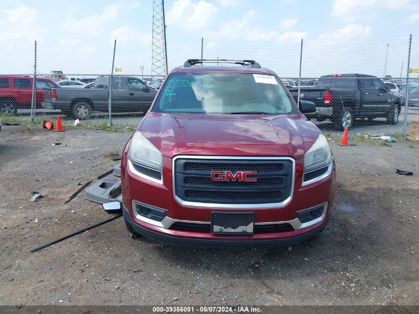 2015 GMC Acadia Sle-2 VIN: 1GKKRPKD2FJ154644 Lot: 39356051