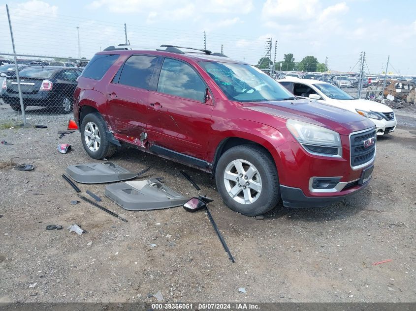 2015 GMC Acadia Sle-2 VIN: 1GKKRPKD2FJ154644 Lot: 39356051