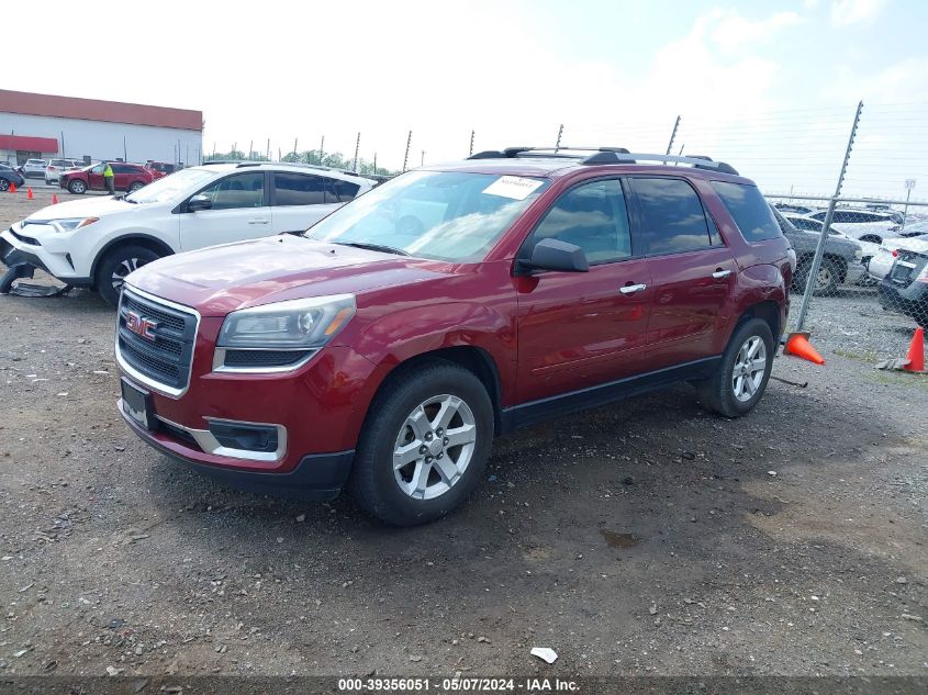 2015 GMC Acadia Sle-2 VIN: 1GKKRPKD2FJ154644 Lot: 39356051