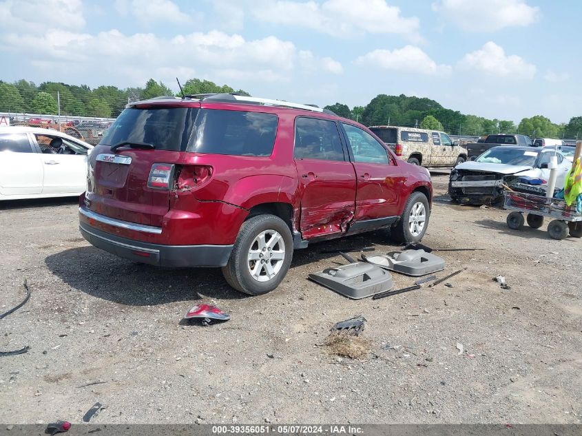 2015 GMC Acadia Sle-2 VIN: 1GKKRPKD2FJ154644 Lot: 39356051