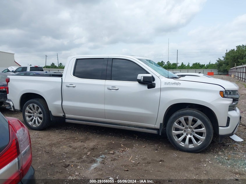 2019 CHEVROLET SILVERADO 1500 K1500 HIGH COUNTRY - 1GCUYHEL5KZ256841